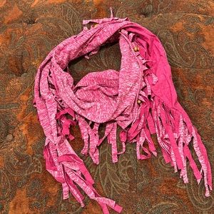 3/$30 Versatile Scarf with beads and tassels
